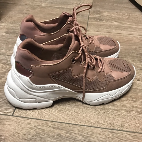 Zara mesh sneakers with thick soles - Picture 2 of 7